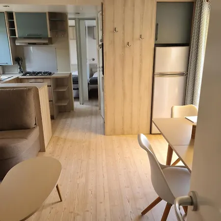 Mobil Home Camping Les Viviers 8 Personnes Lege-Cap-Ferret Exterior photo